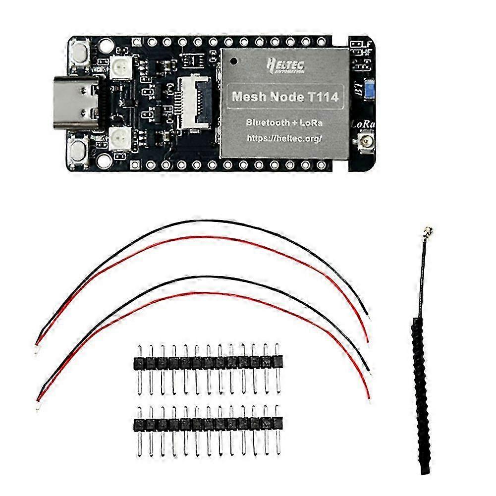 HELTECAUTOMATION Meshtastic Tracker Nordic NRF52480 SX1262 LoRaWAN LoRa Development Board C