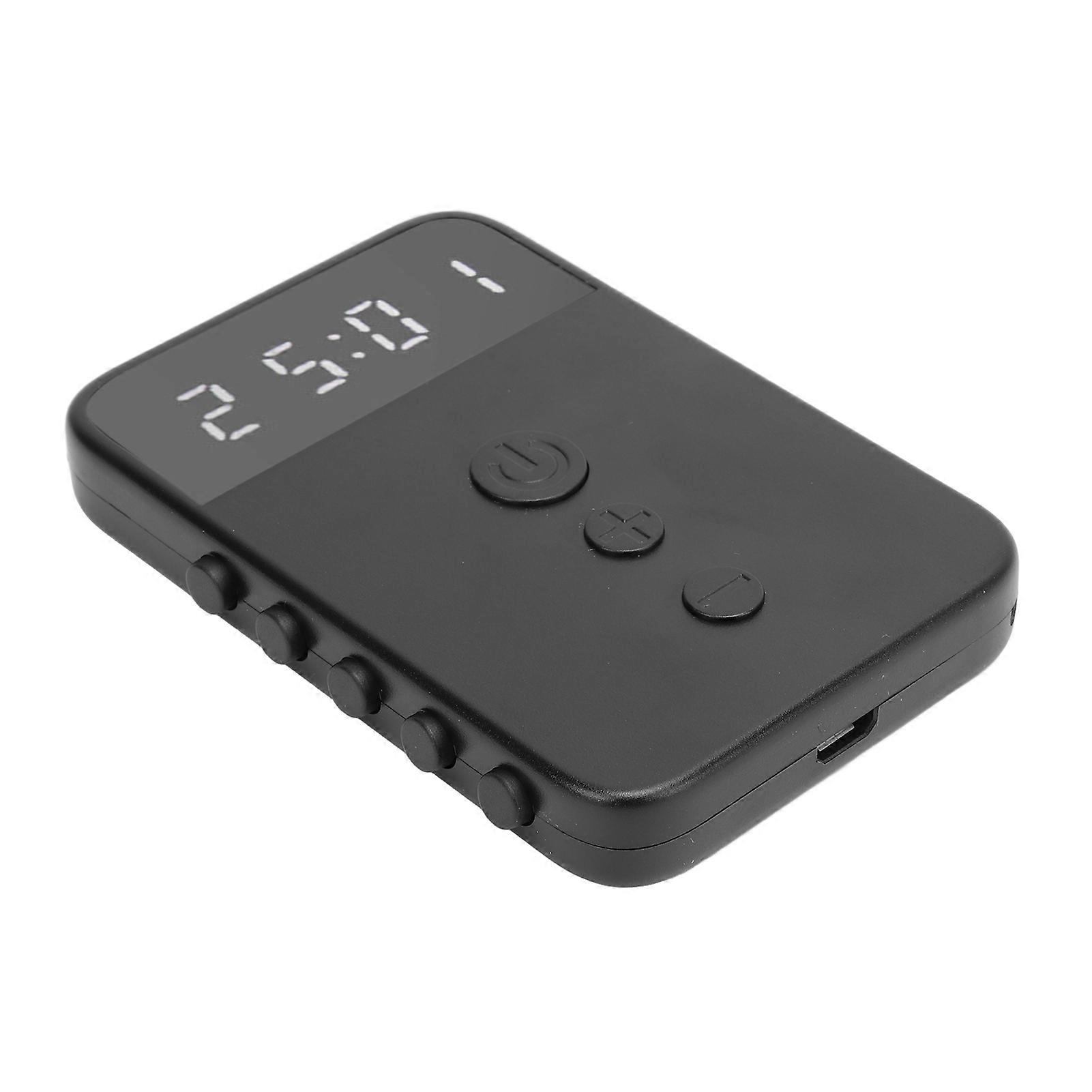 Phone Auto Clicker 124 Gears Adjustable Speed High Precise Quiet Smartphone Screen Tapper 