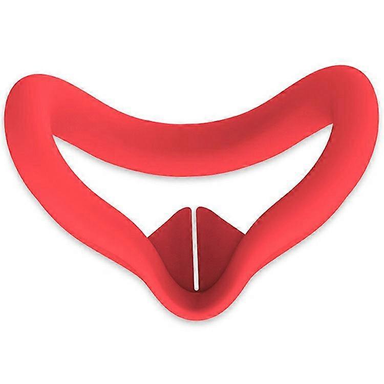 Compatible For Meta Quest 3S VR Facial Interface Silicone Case Anti-Sweat Face Pad Protective Cover