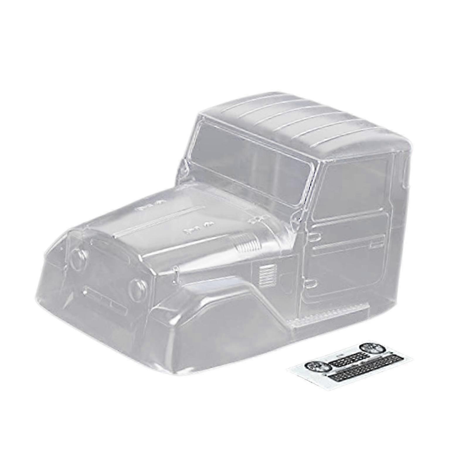 1/10 RC ドリフトカー用未塗装ボディシェルカバー DIY 改造スペアパーツ