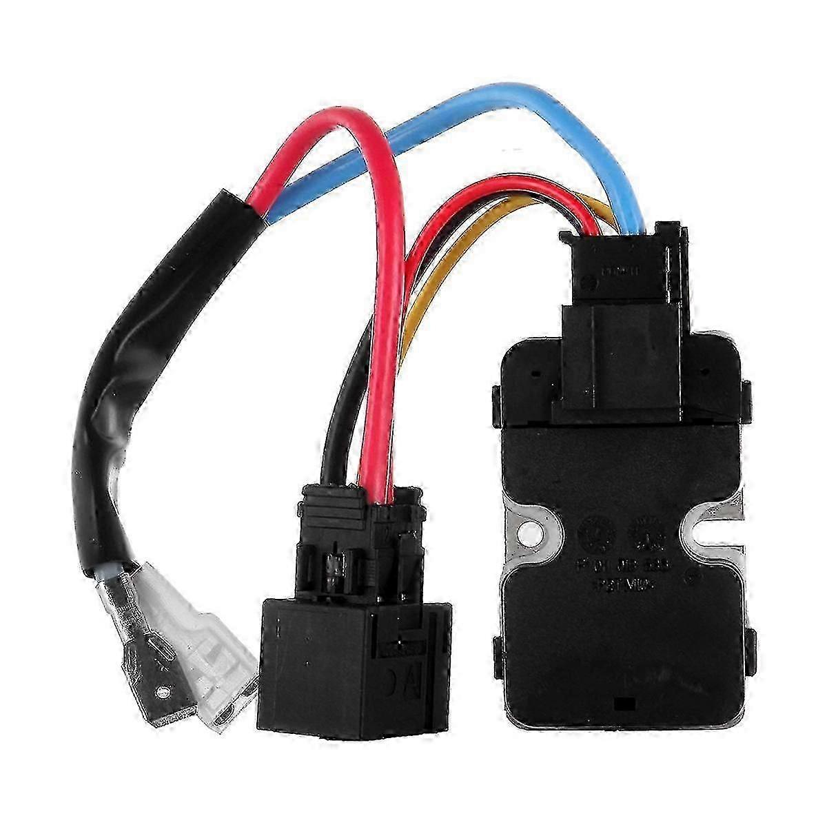 A/C Heater Blower Motor Resistor with Lead Wire Compatible with S Class Vehicles