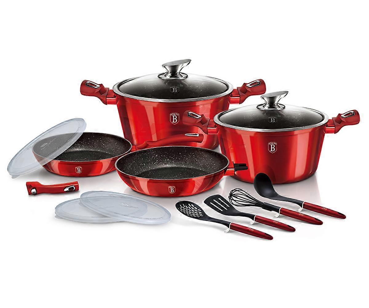 BERLINGERHAUS CONJUNTO DE TACHOS E PANELAS BH-7057