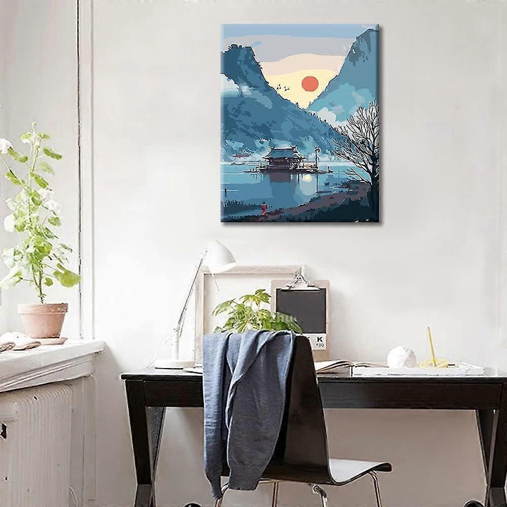 Skepp Trä Pussel DIY Leksaker 1000 Bitar