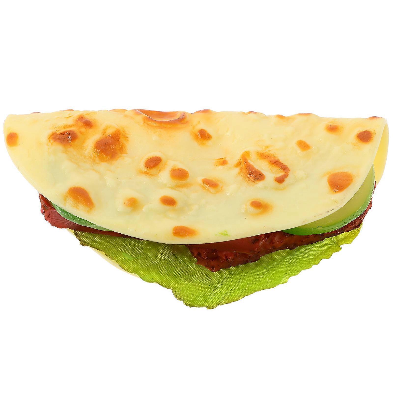 Realistic Food Representation, High-detail Pancake Suitable for Props and Fun