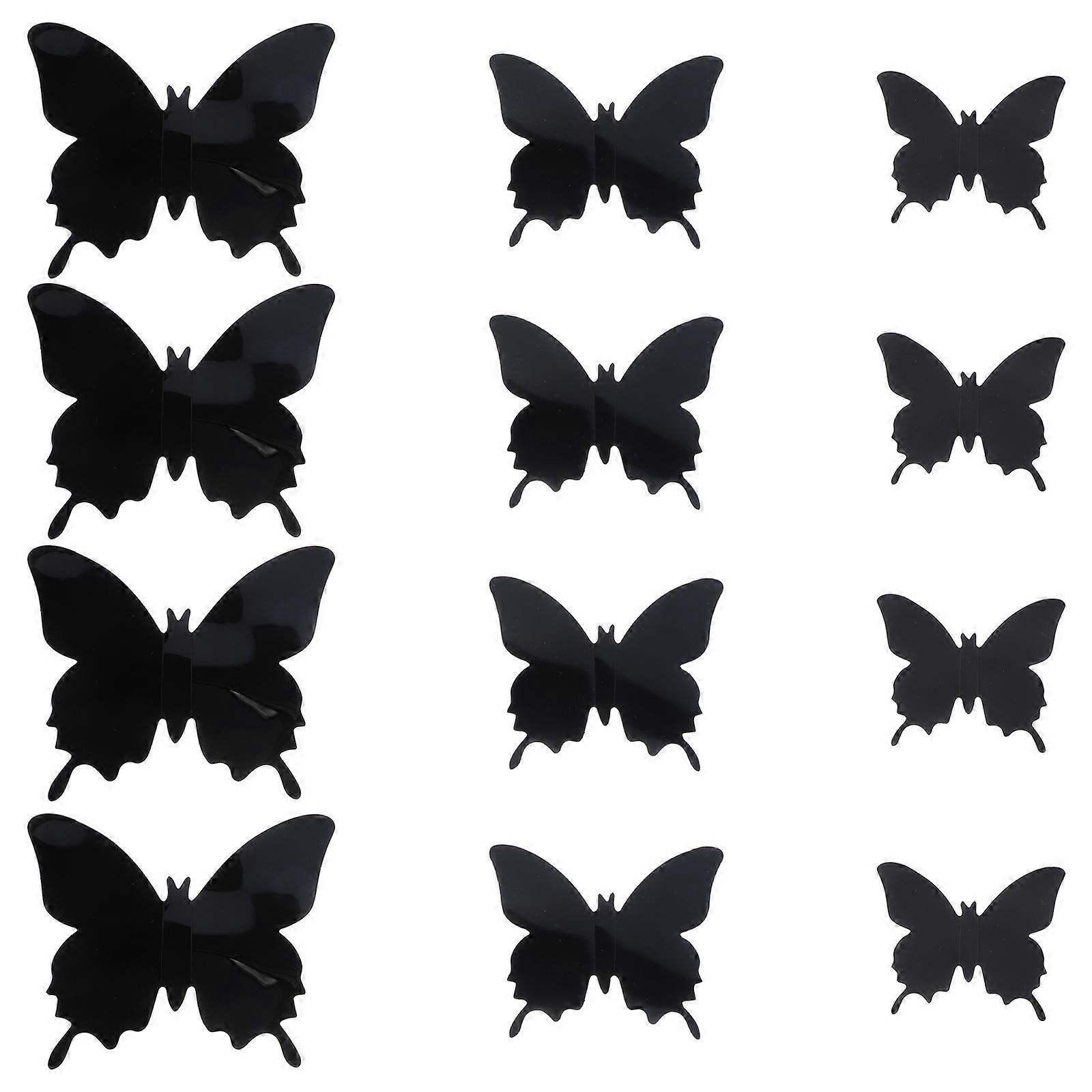 Stylish Butterfly Wall Decals, Versatile Use for Any Decorative Project