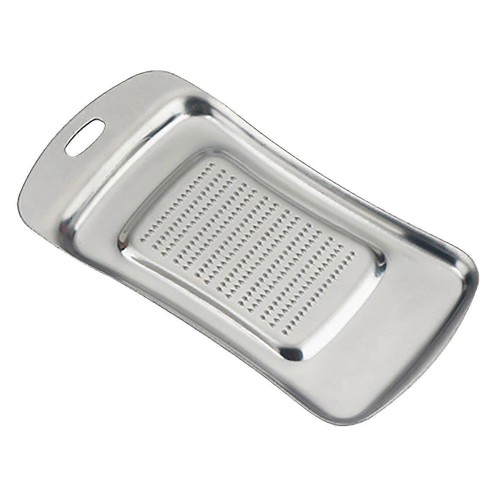 Stainless Steel Ginger Garlic Grater - Multicolor Kitchen Gadget