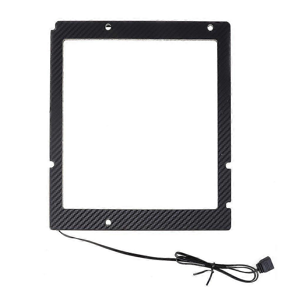 ARGB Backplate for Motherboard PC Lighting with 5V 3-Pin Desktop Customizable LEDs
