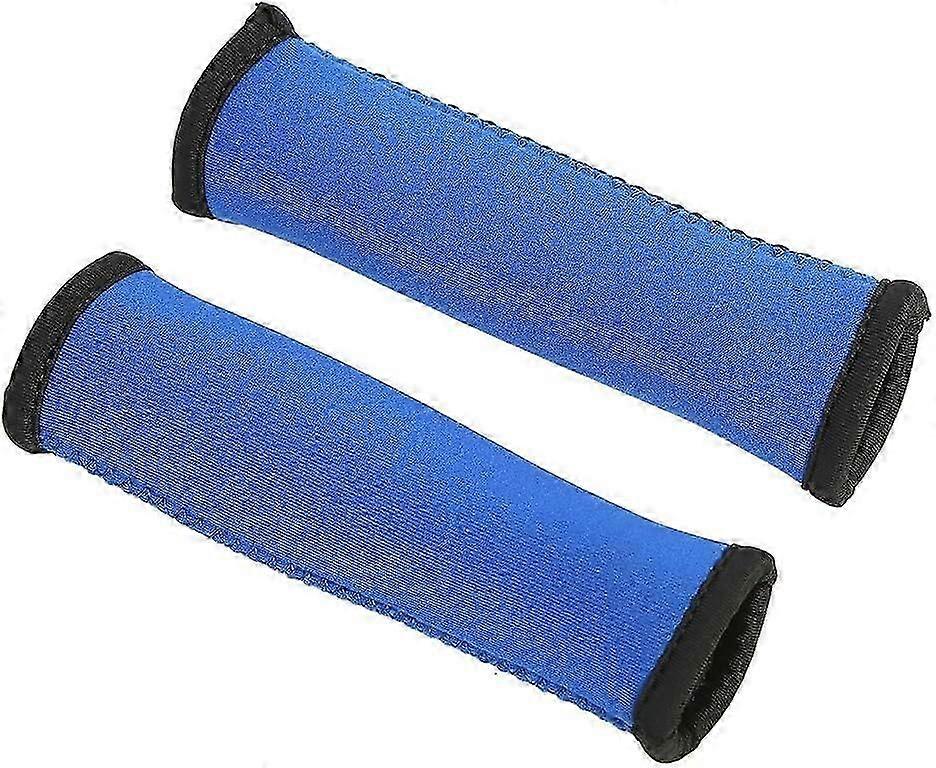 Best Waterproof Kayak Paddle Grips, Kayak Paddle Grips 15cm 1 Pair Anti-Slip Submersible Fabric Canoe Paddle Grips Replacement