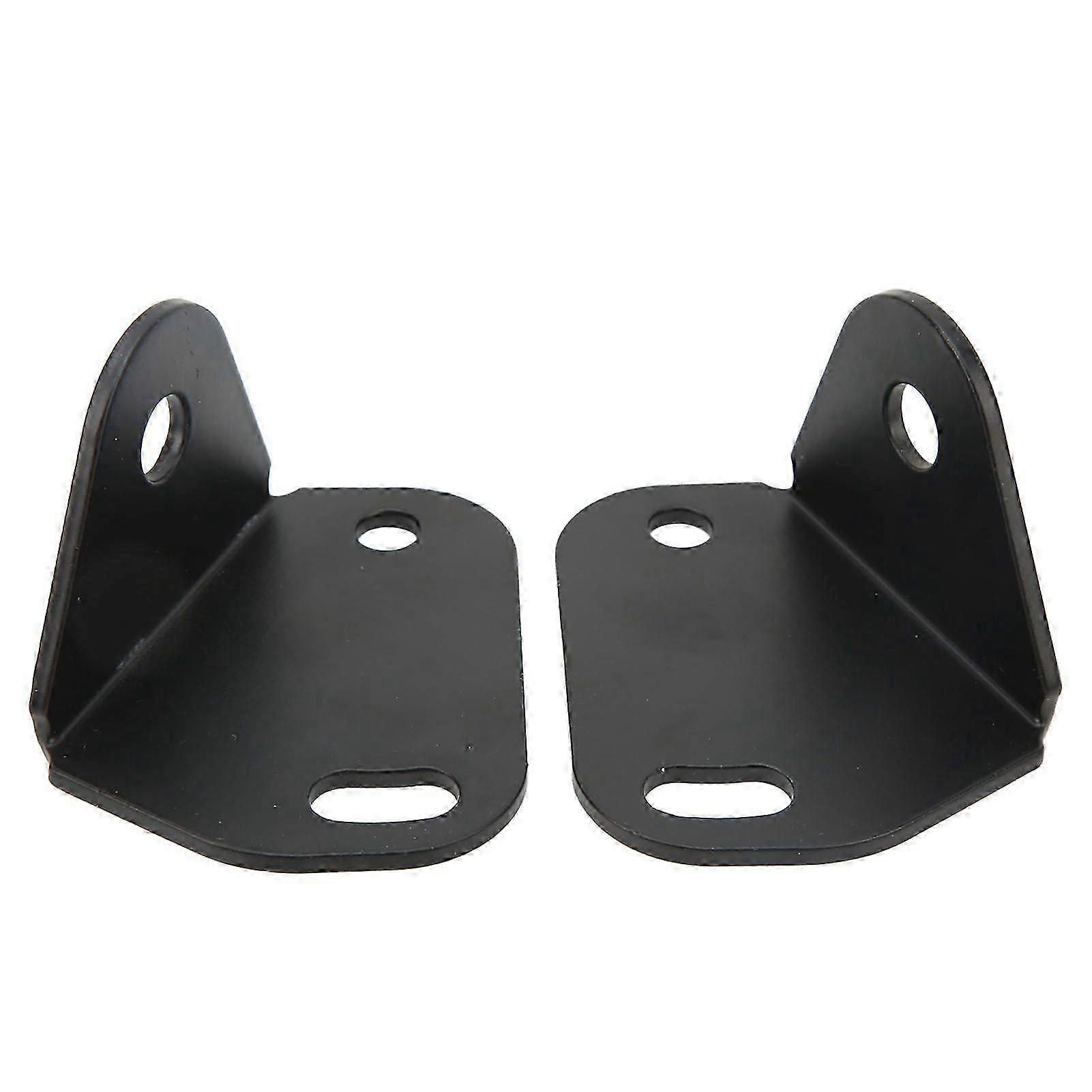 2pcs Adjustable Flag Antenna Rear Mounting Bracket Steel Universal Replacement Suitable for Certain Brand X3