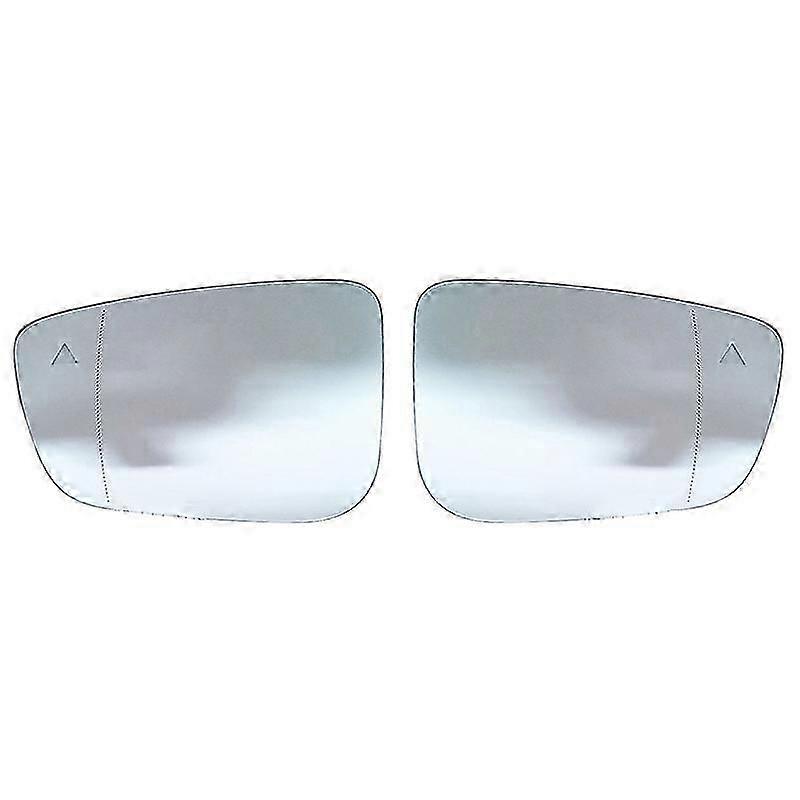 Left Right Heated Blind Spot Warning Wing Rear Mirror Glass For BMW 3 Series G20 G21 5 Series G30 G31 G32 G38 7 Series G11 G12