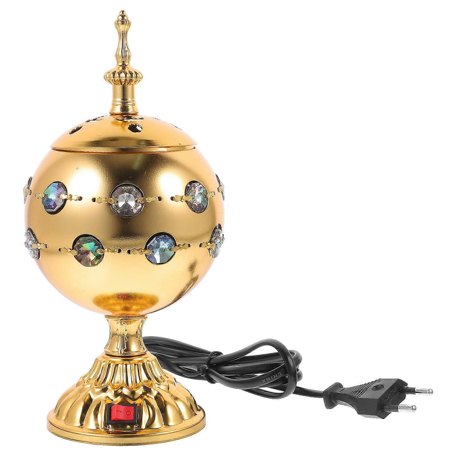 Arabian Themed Incense Burner Ideal for Relaxation Spaces,