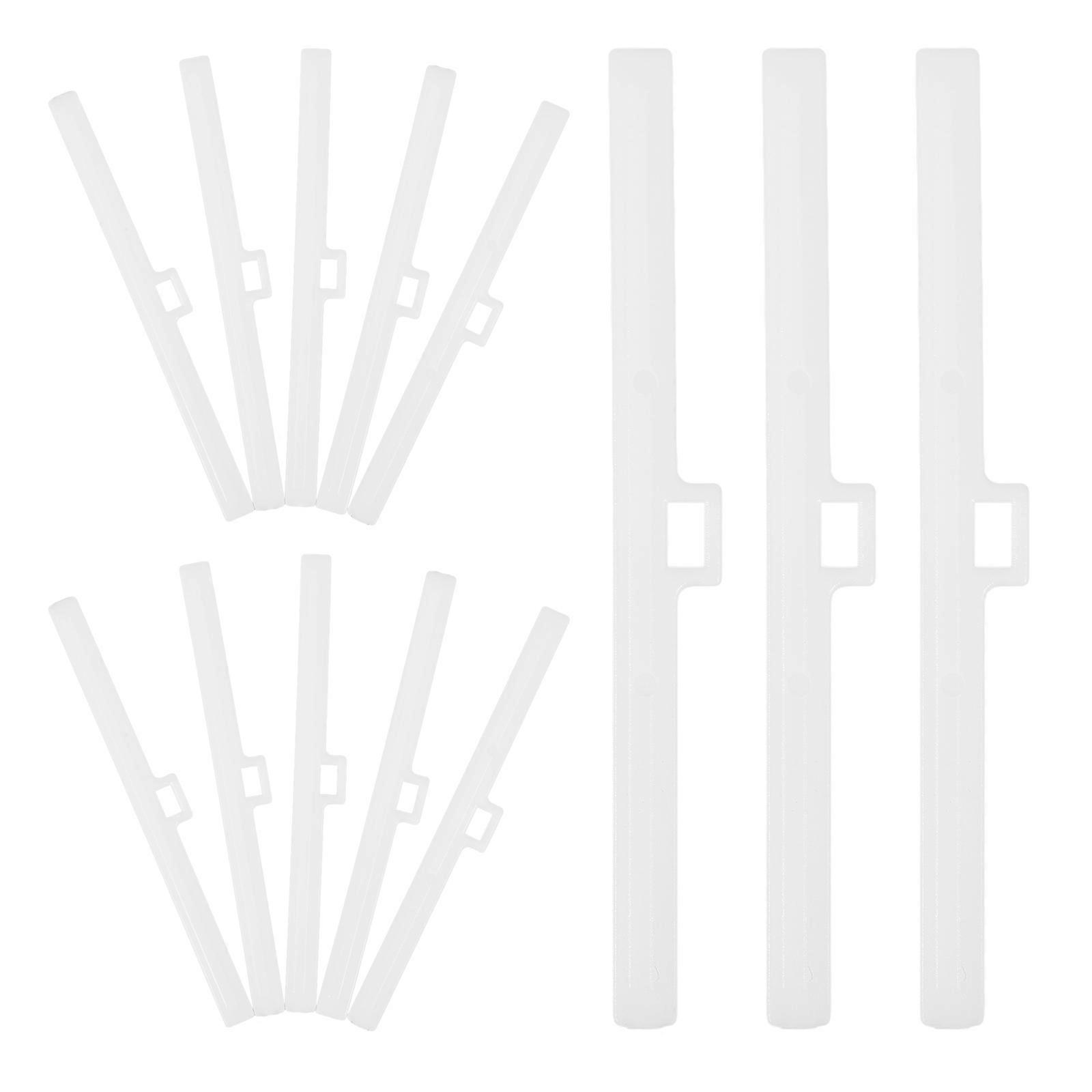 Vertical Blind Single Hole Repair Accessory for 30Pcs Window Blind Slat Holders