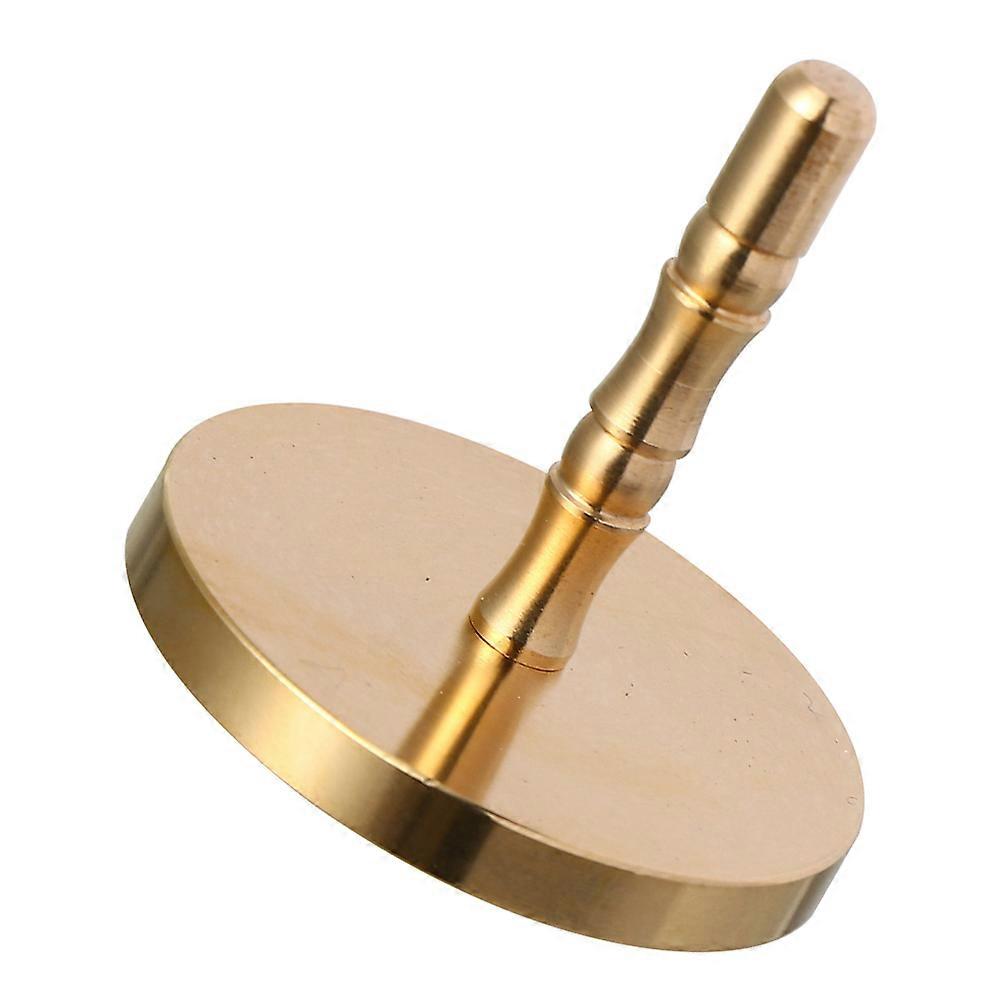 Brass Golden Incense Mold Tool for Home Use with Excellent Workmanship and Durability 3.5 Inch