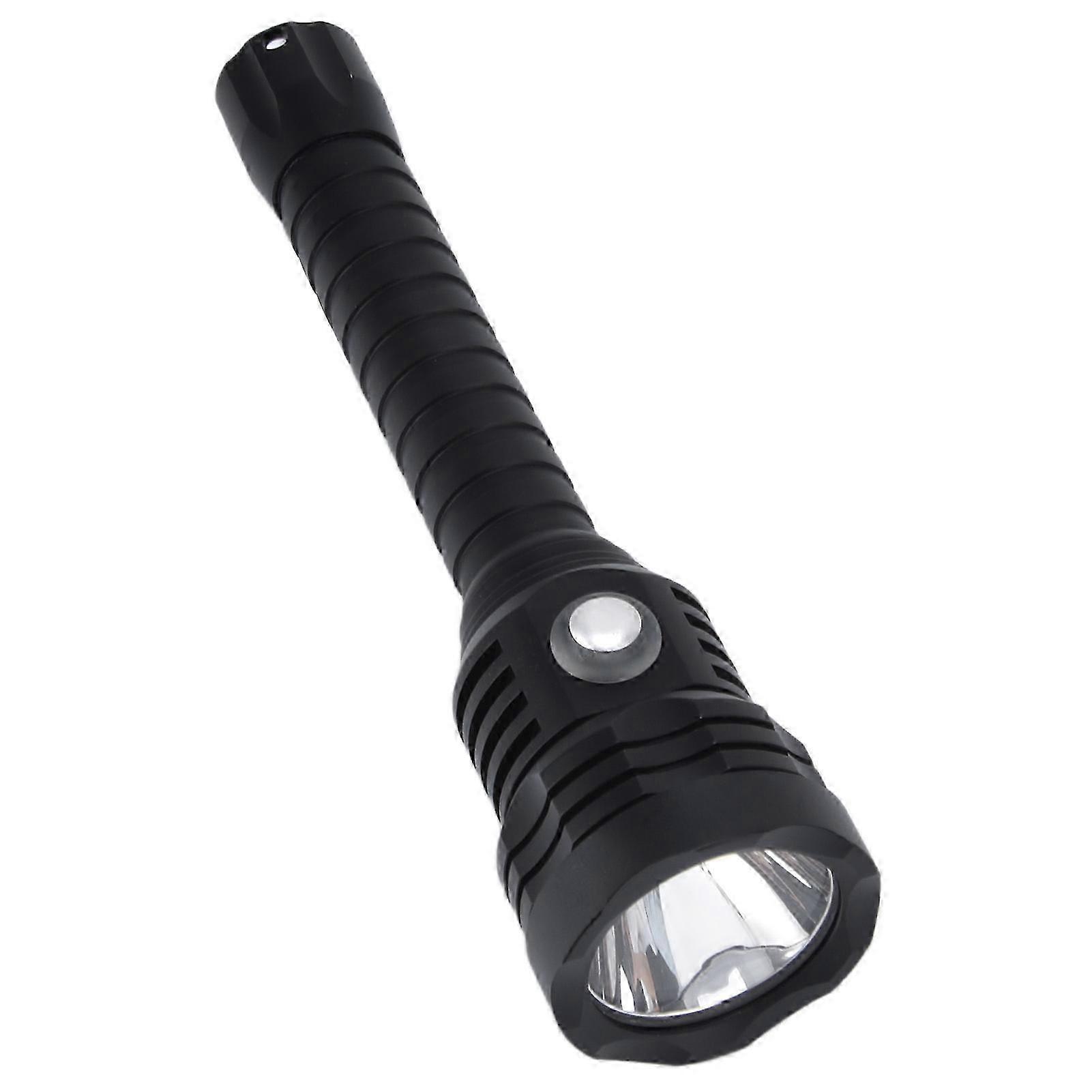 2025 Dive Light 10000LM XHP70 Diving Flashlight Waterproof Dive Torch with 4 Lighting Modes Aluminium Alloy Diving Light
