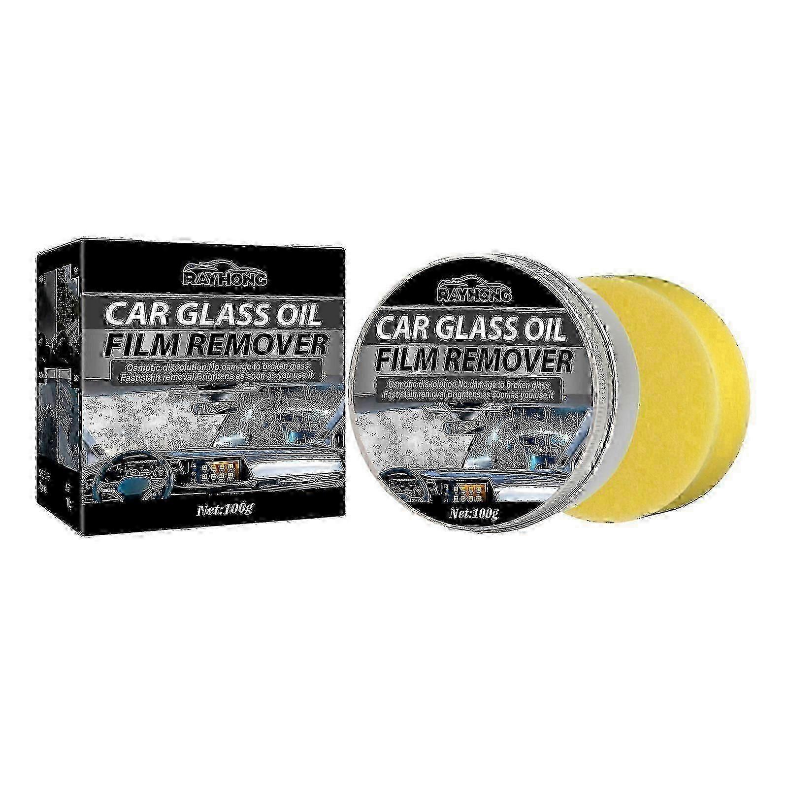 車のガラス油膜除去剤、レインミストスメアリークリーンカーフロントガラスクリーナー