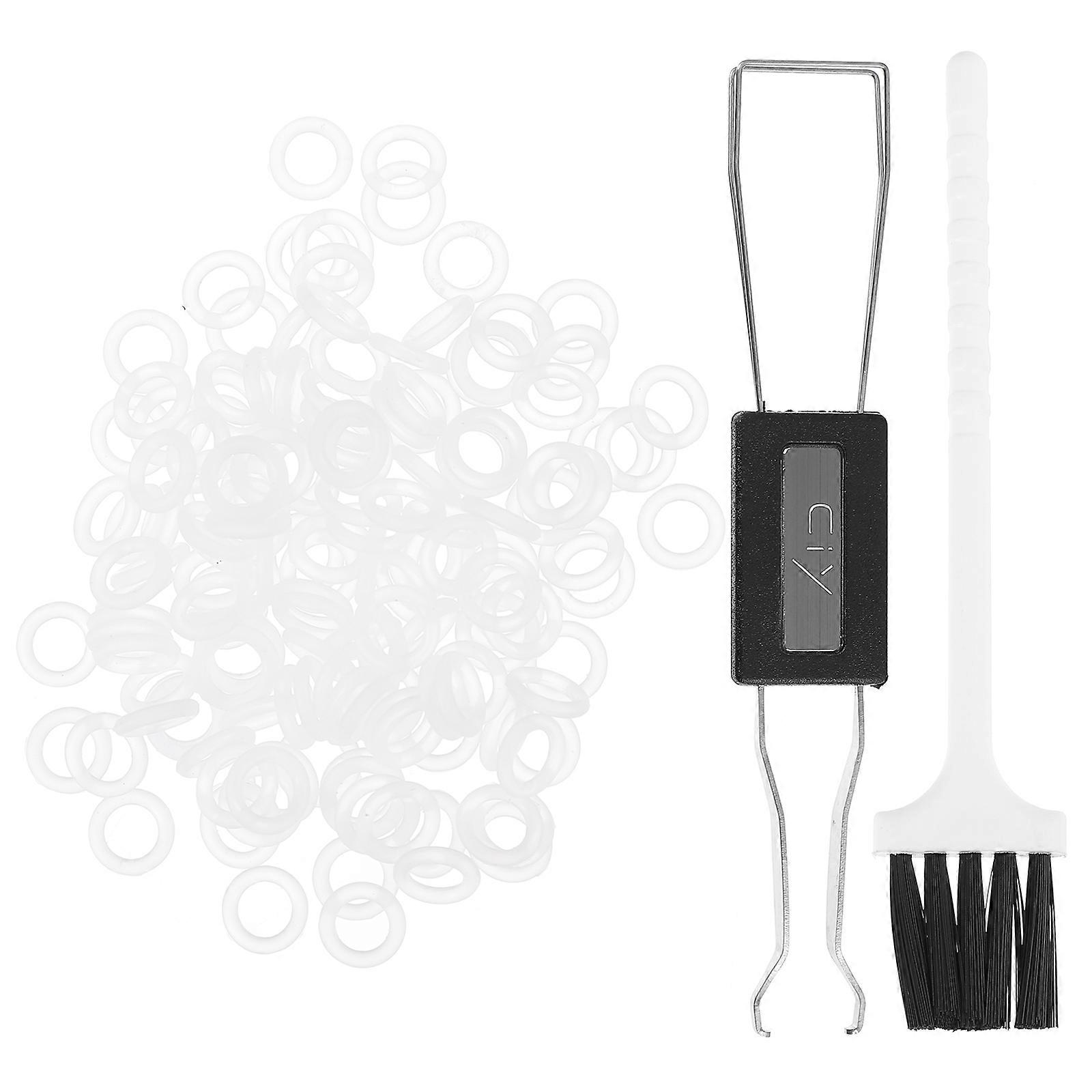 Office Keyboard Cleaning Tools Portable Cleaning Keyboard Brush Daily Use 1Set White