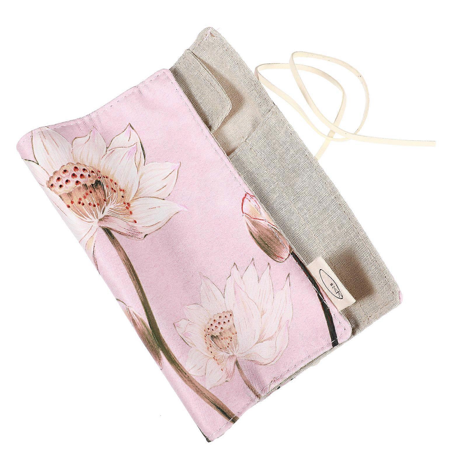Office Pencil Pouch Rectangular Storage Bag Home Study Kids 1Pack