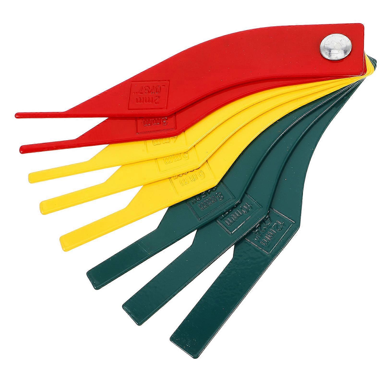 Digital Brake Pad Thickness Gauge Tool Compact Steel Depth Measurement Device for Accurate Auto Maintenance and Safe Vehicle Inspection