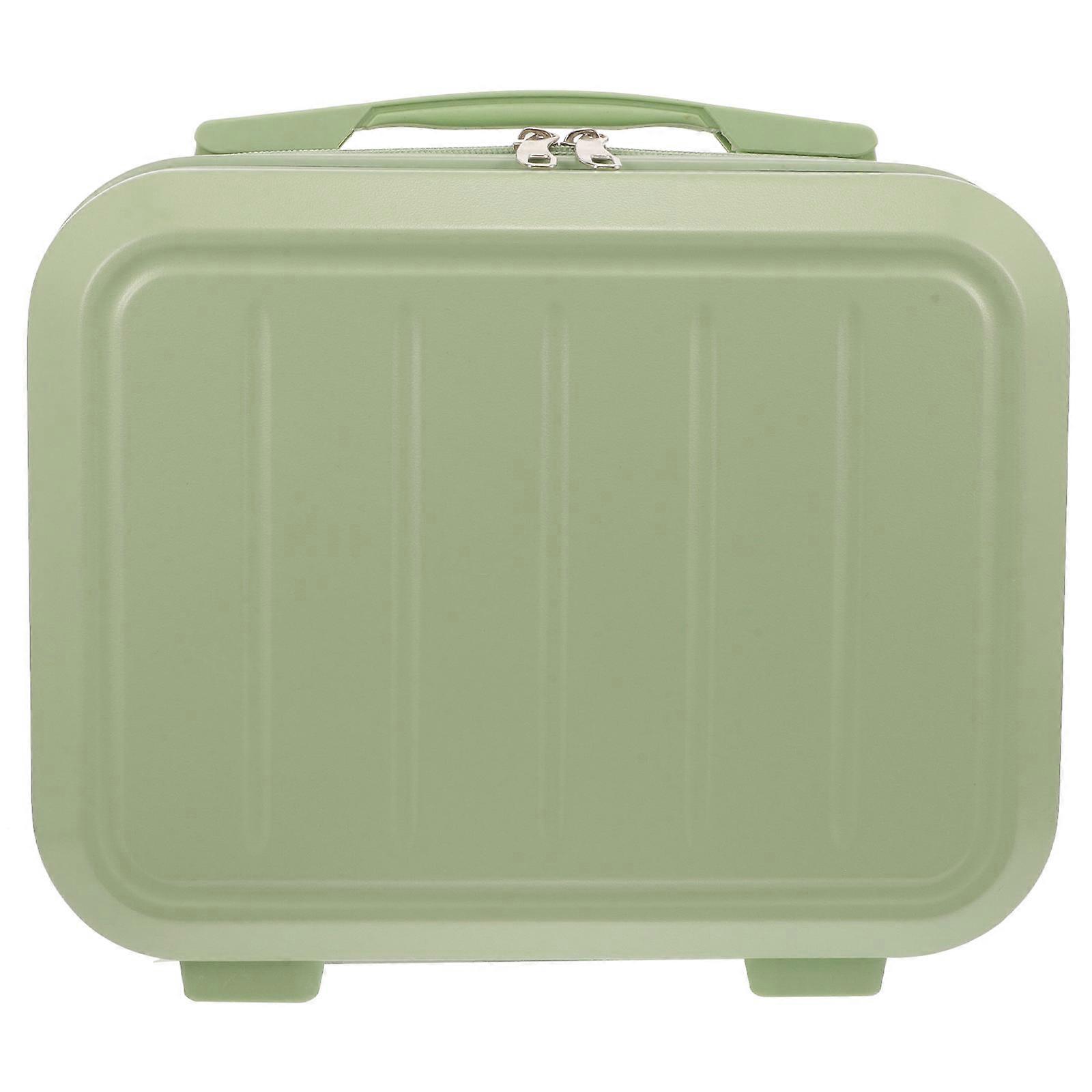Makeup Luggage Professional Travel Case Women Rectangular Simple Design ABS 1Pack