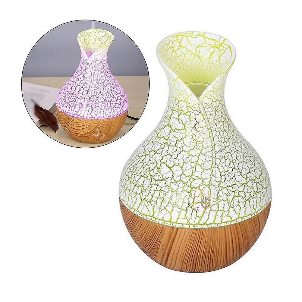 Personal Humidifier Crack Vase Diffuser Home Use Small 9.5x9.5x15cm 1Pcs