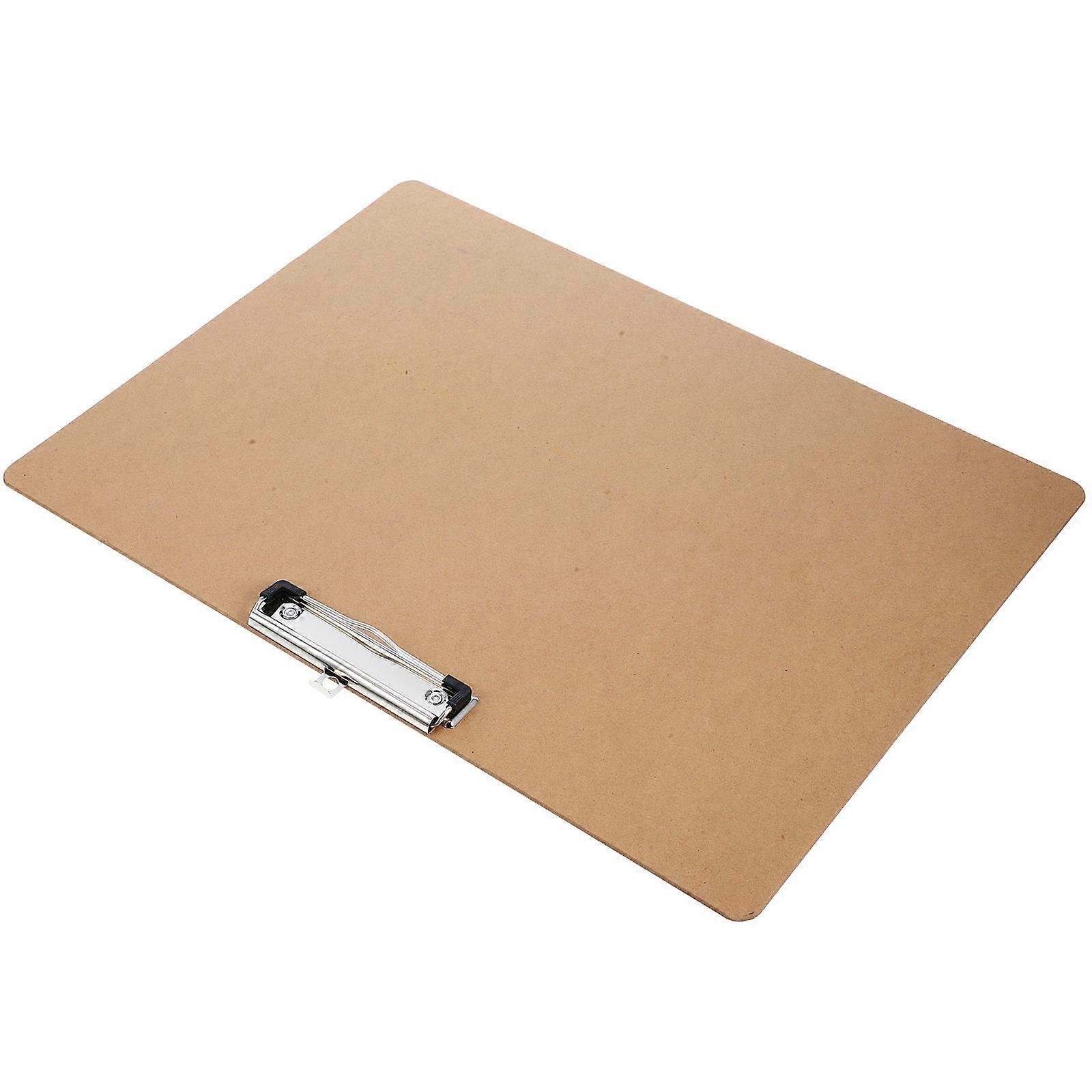 Document Folder A3 Size Writing Plate Ergonomic Handling Office Work Students 1Set