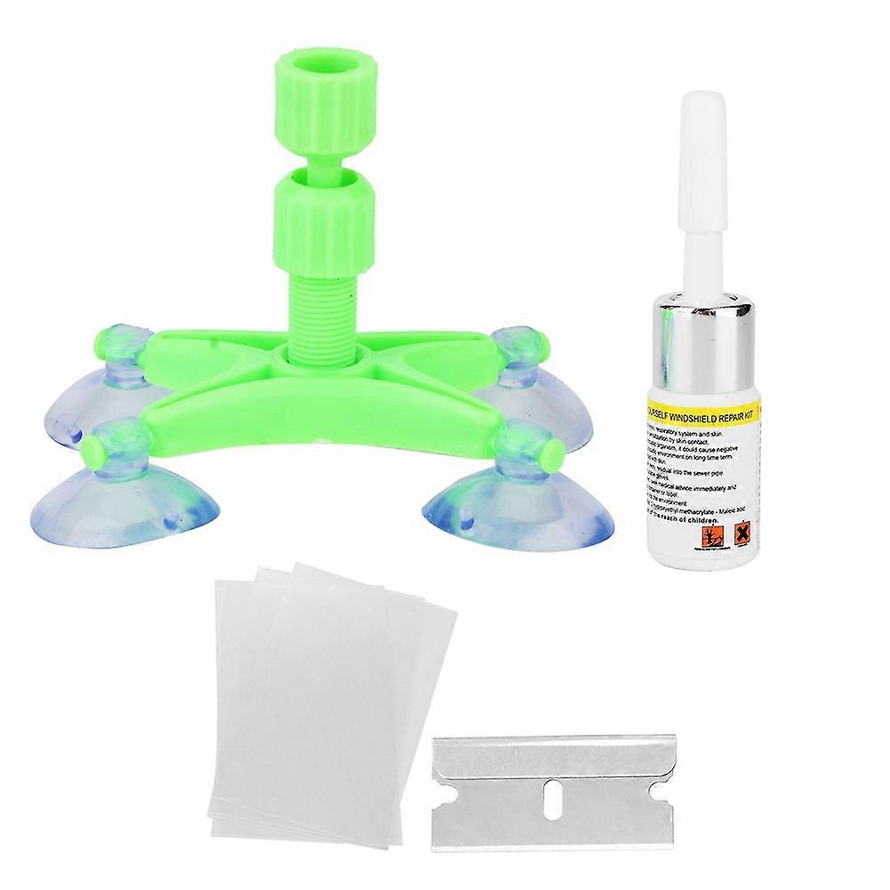 DIY Windshield Repair Kit: Stars and Cracks