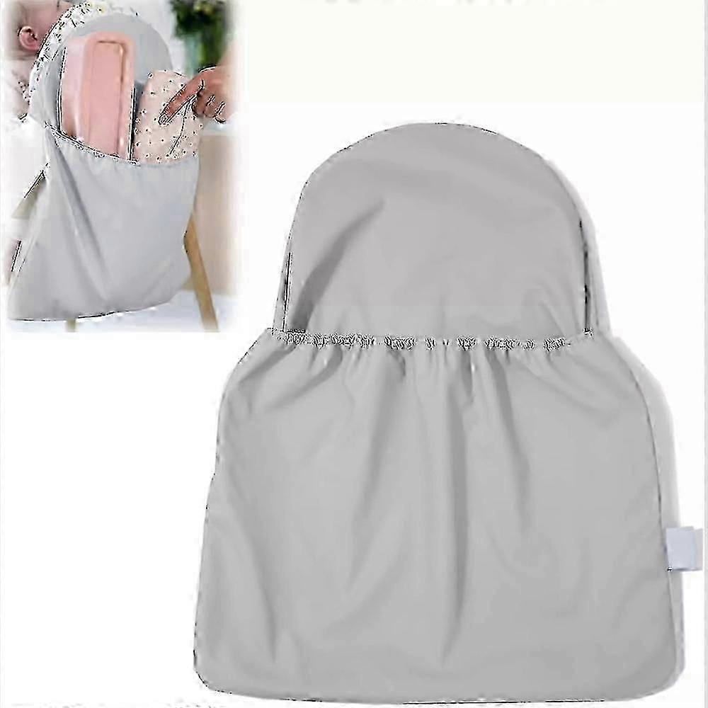 Highchair مفيد جيب الحقيبة، بو الطعام كرسي العودة حقيبة التخزين