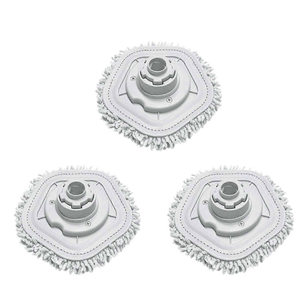 3Pcs Mop Cloth for Bot W10 W10 PRO Self-Cleaning Robot Vacuum and Mop Vacuum Cleaner Parts