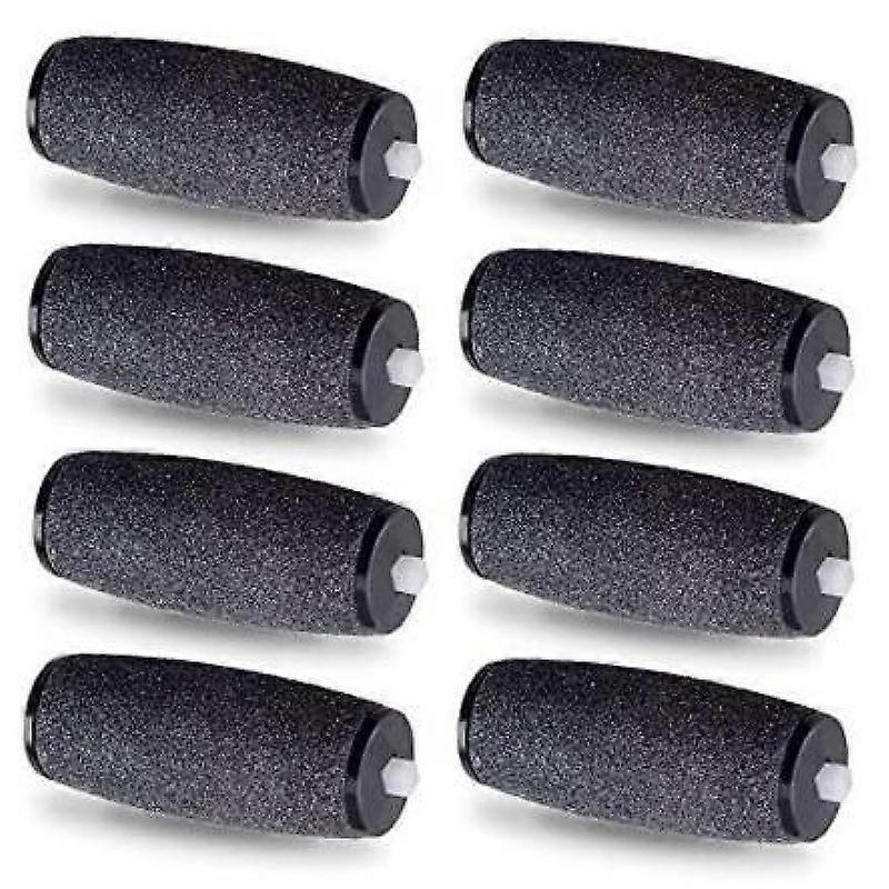 Replacement rollers compatible with scholl velvet smooth p