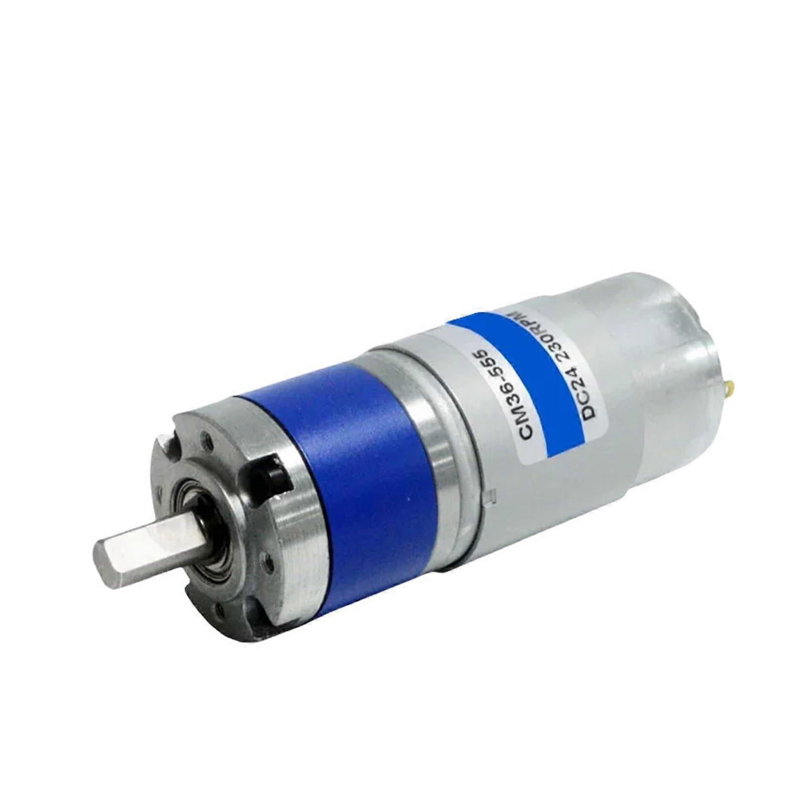 Gear Motor 12V 24V DC Planetary Gear Motor CM36-555 120 RPM for Robotics Smart Home Automotive Applications