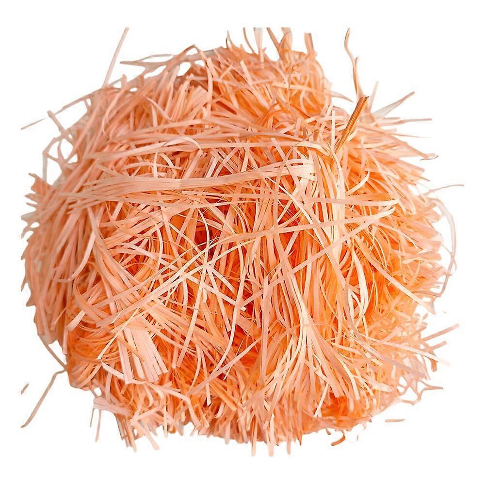 Flesh Pink Raffia, Filling Material for Packages, Gift Decoration