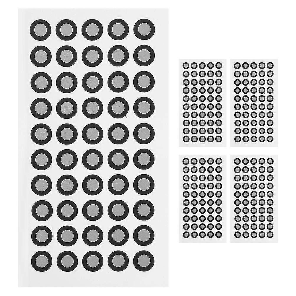 Scanare Puncte de marcaj Markere de scanare 3D Scaner 3D Urmărire optică Poziționare circulară neagră 5 coli