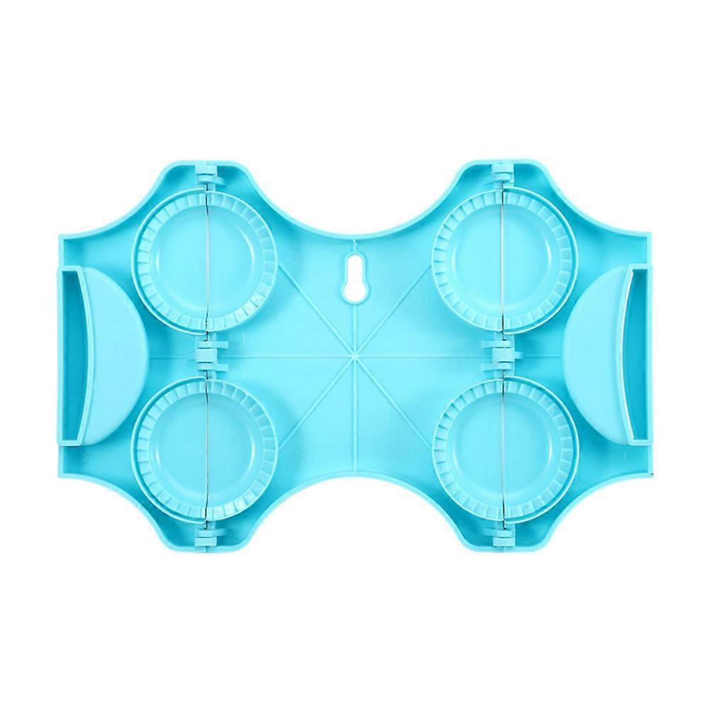 Pastry Press Dumpling Mold Rectangular Simple Design For Gift Giving Practical Users 12.97X8.65X0.79inch Empanada Making 4Set