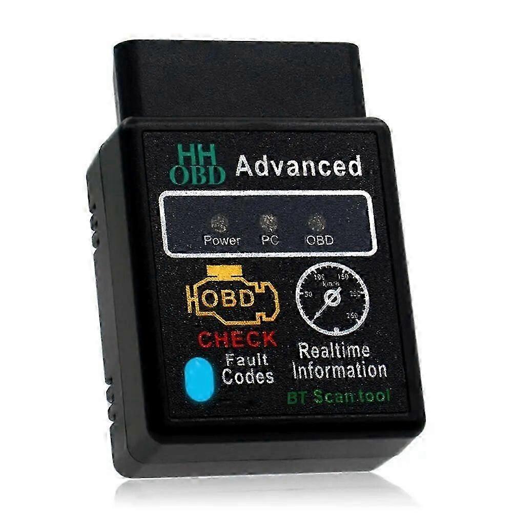 Bluetooth-Compatible Car OBD2 Scanner Elm327 V15 Code Reader OBDII Diagnostic Tool Diagnosis Scanner For Android IOS Windows