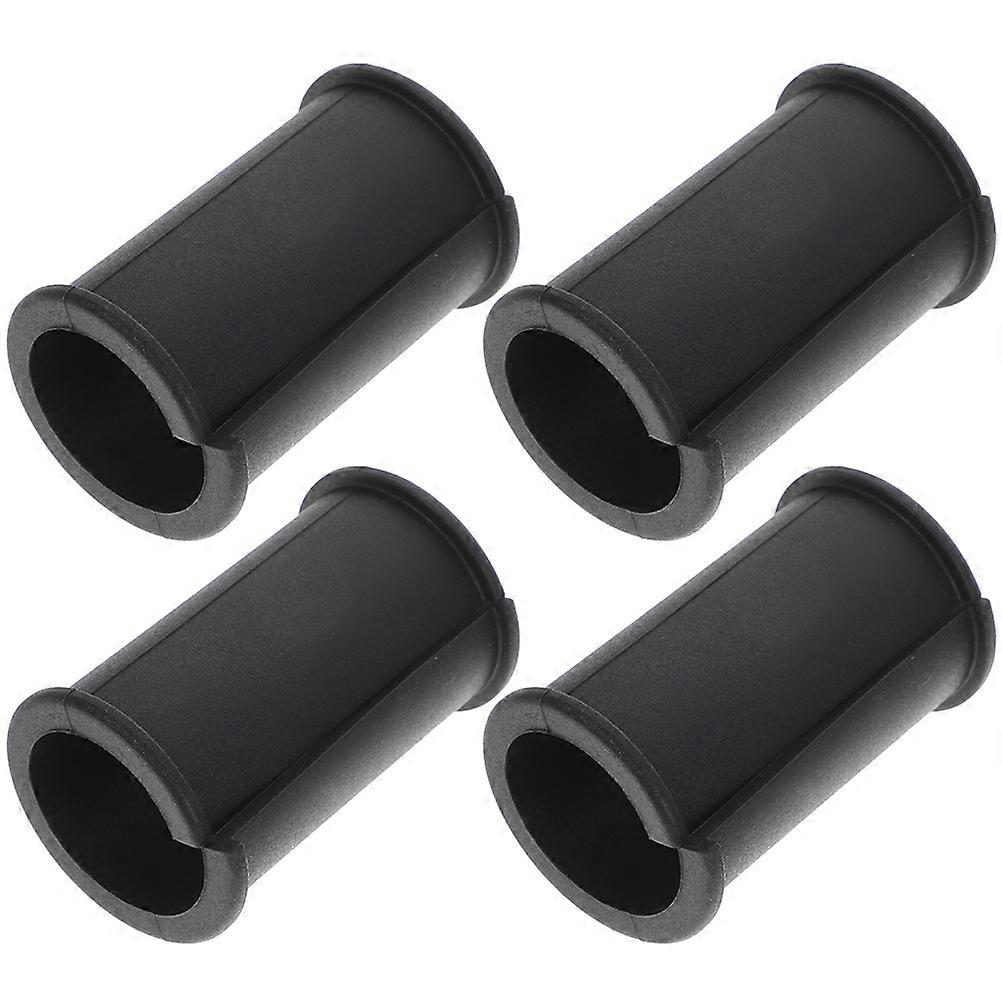 Microphone Shock Mount Rubber Sleeve Mic Accessories Live Streaming Protection 4Pcs