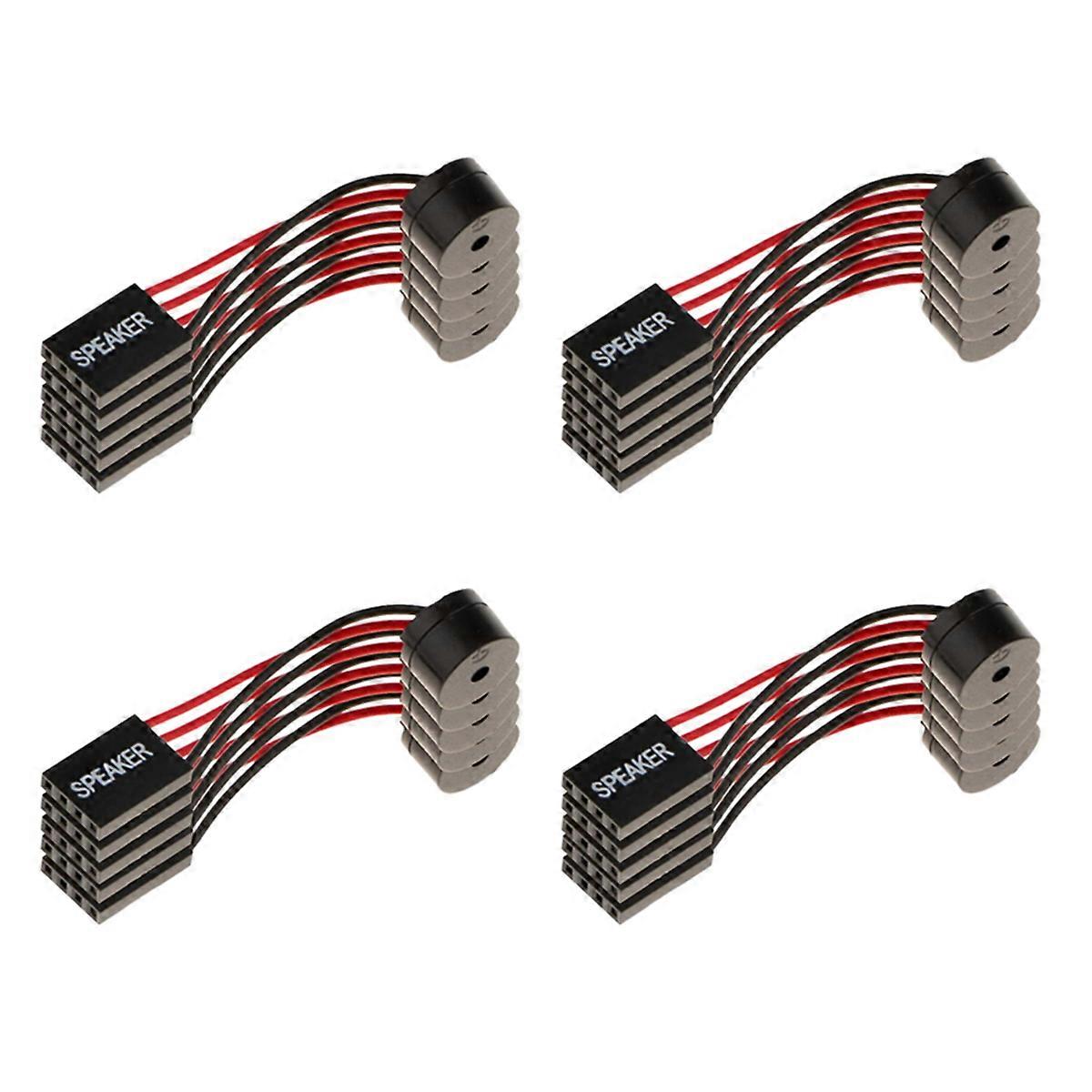 5Pcs PC Computer Motherboard Internal Beep Buzzer for Computer Repair