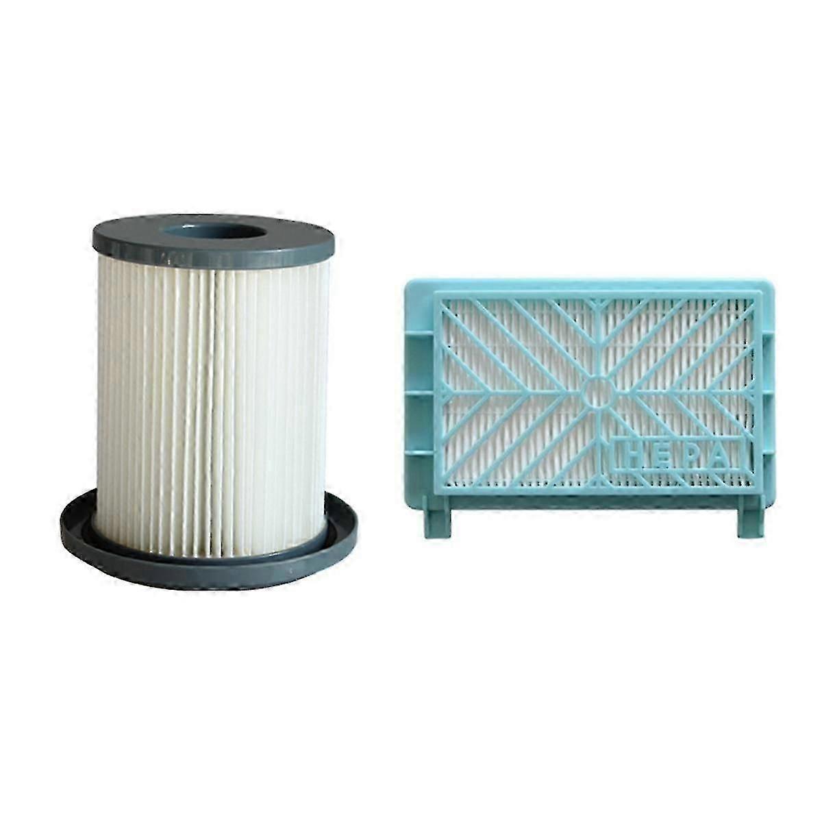 Vacuum Cleaner HEPA Filter Elements + Air Filter for FC8720 FC8724 FC8732 FC8734