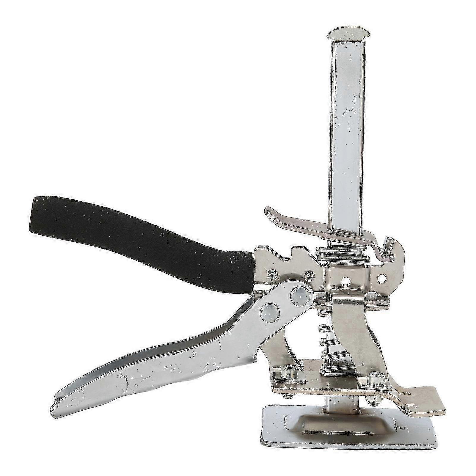 Lever Arm Lifter Stainless Steel Multi Functional Labor Saving Height Adjustment Lifting Device