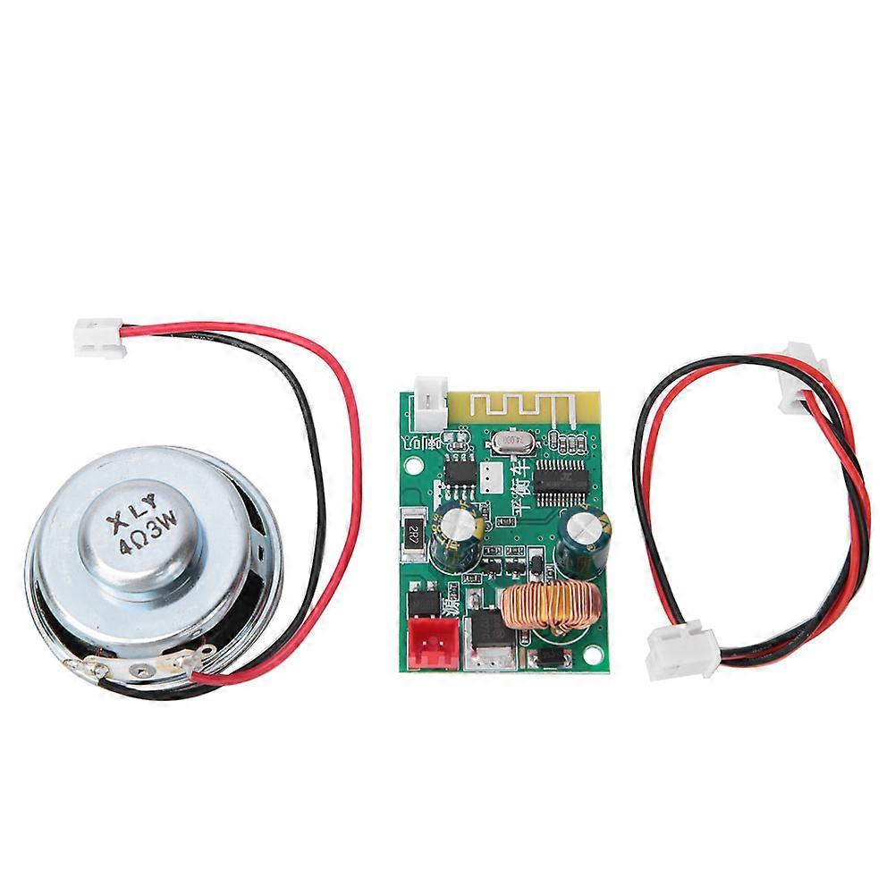 Mini Bluetooth o Receiver Amplifier Module with Stereo Speaker for Xiaomi Scooter