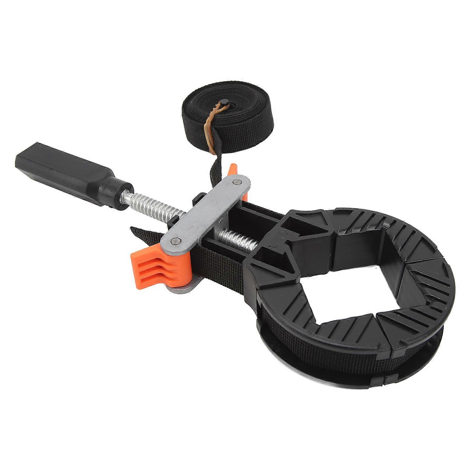 Quick Release Strap Clamp Woodworking Frame Clamping Strap Holder Adjustable Band Clamp 4m Long Strap