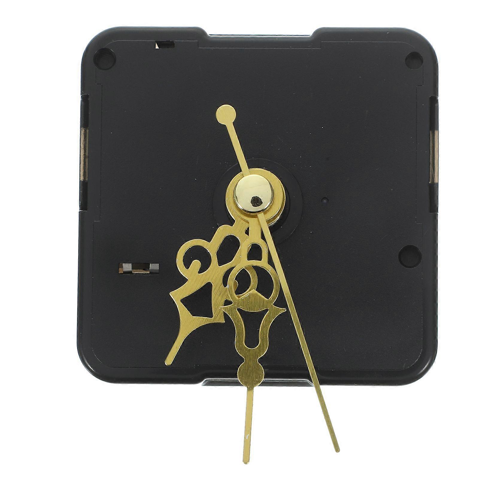 1 Set Wall Clock Movement Mute Clock Mechanism Clock Hands Replacement Clock Movement