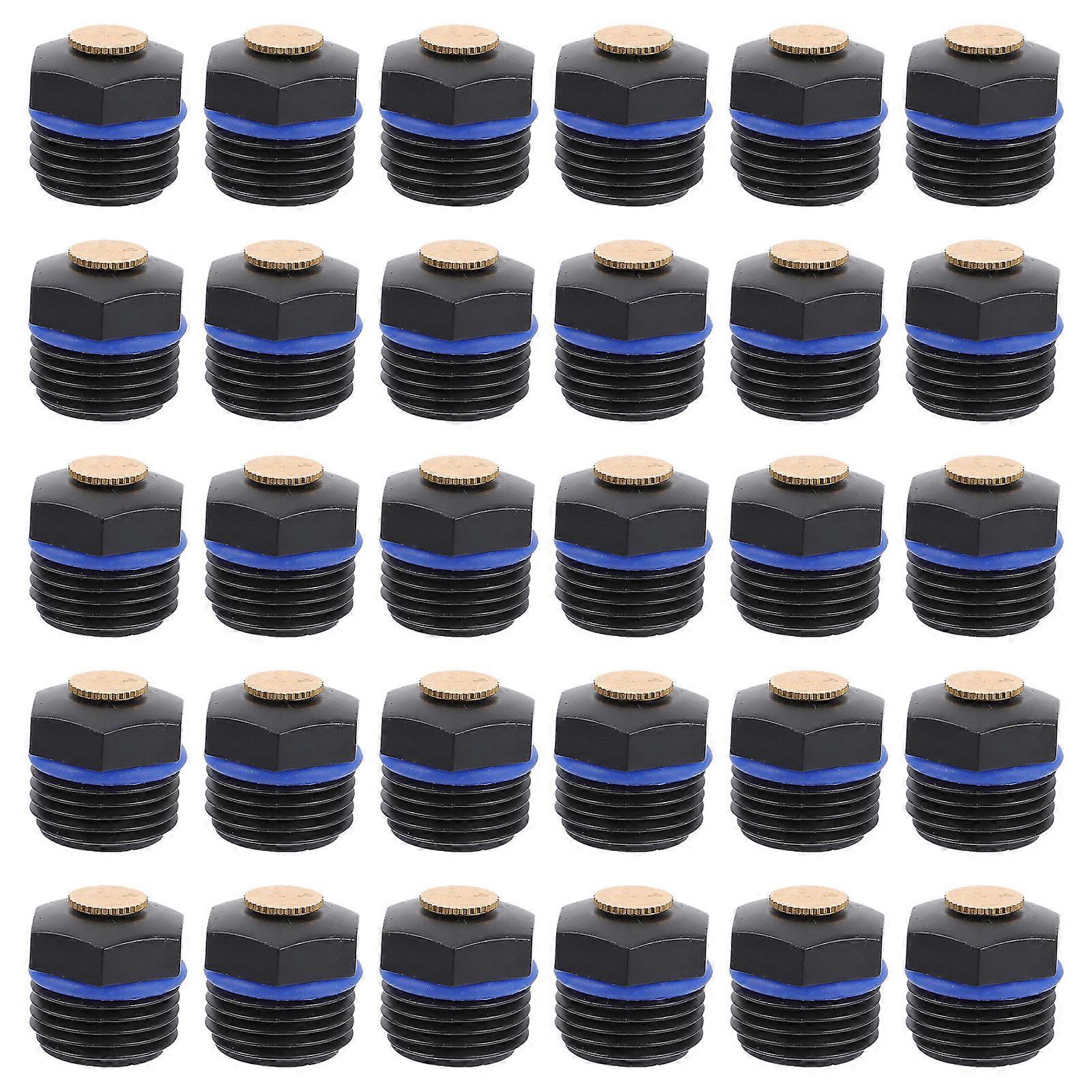 Gardening Sprinkler Nozzle Desktop Sprinkler Dust Removal Nozzle 30Pcs