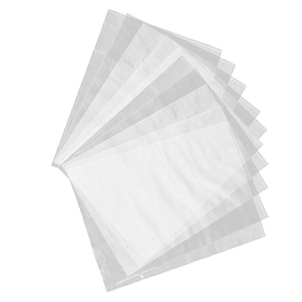 Heat Shrink Bag Transparent Sealing Anti-Fouling For Cosmetic Bottles 30X15CM 1Pack