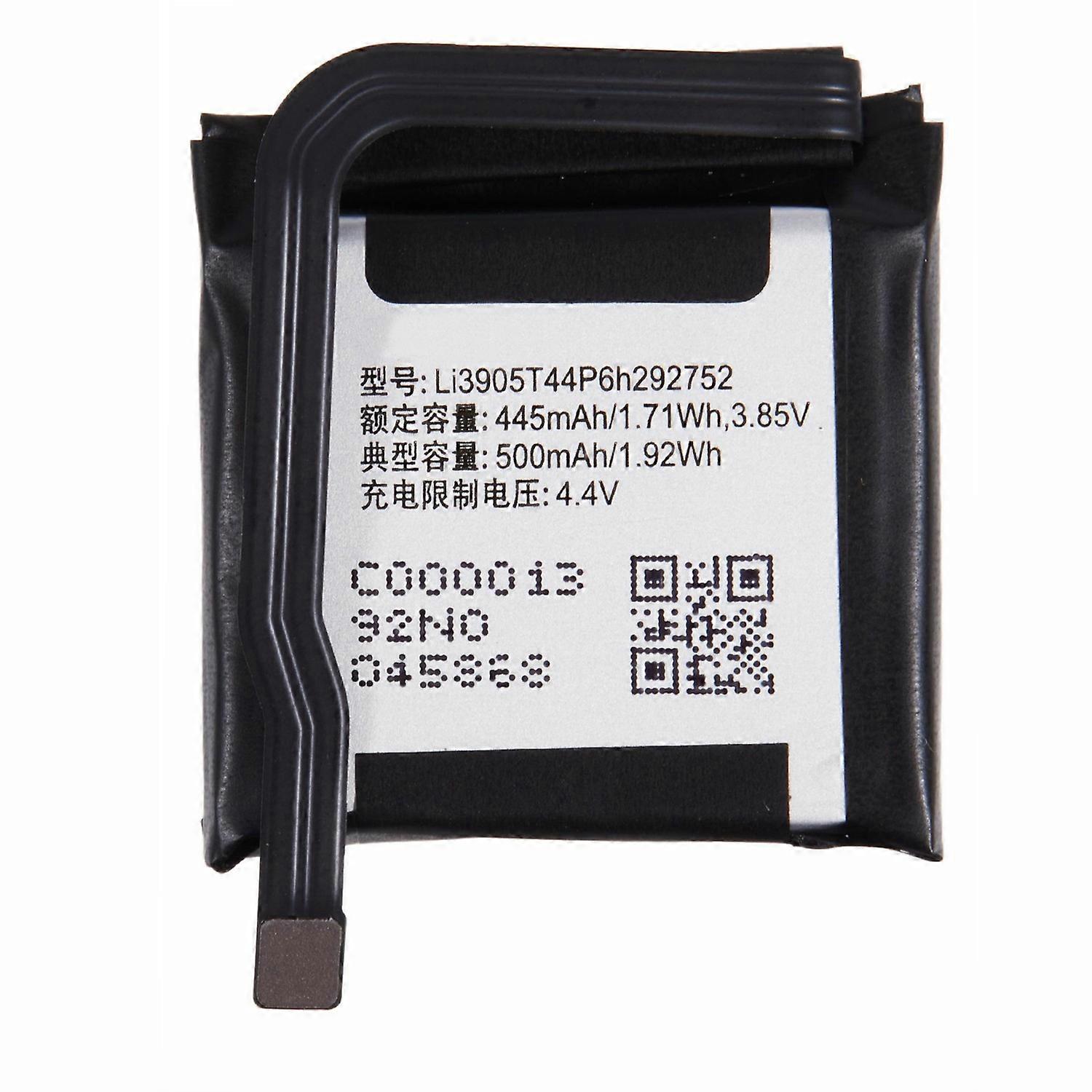 For ZTE nubia Alpha SW1002 3.85V 445mAh Rechargeable Li Polymer Battery Assembly Part (Encode: Li390