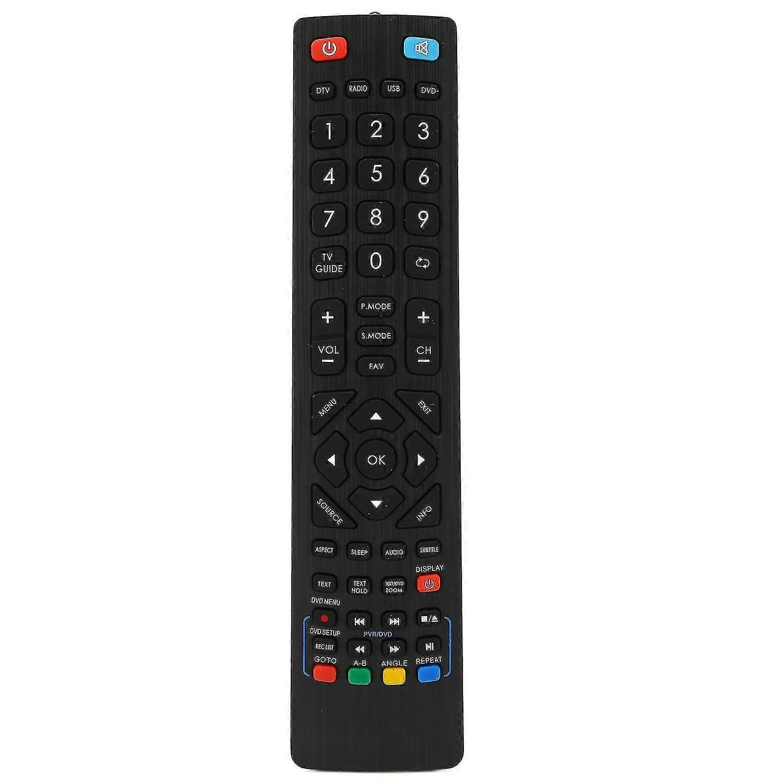 TV Remote Control Replacement TV Remote Household Control Device Suitable for BLAUPUNKT
