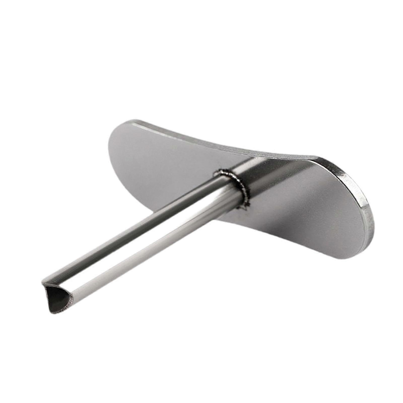 Stainless Steel Coconut Opener Tool with Straw Hole Maker for Fresh Coconuts - Durable Kitchen Accessory