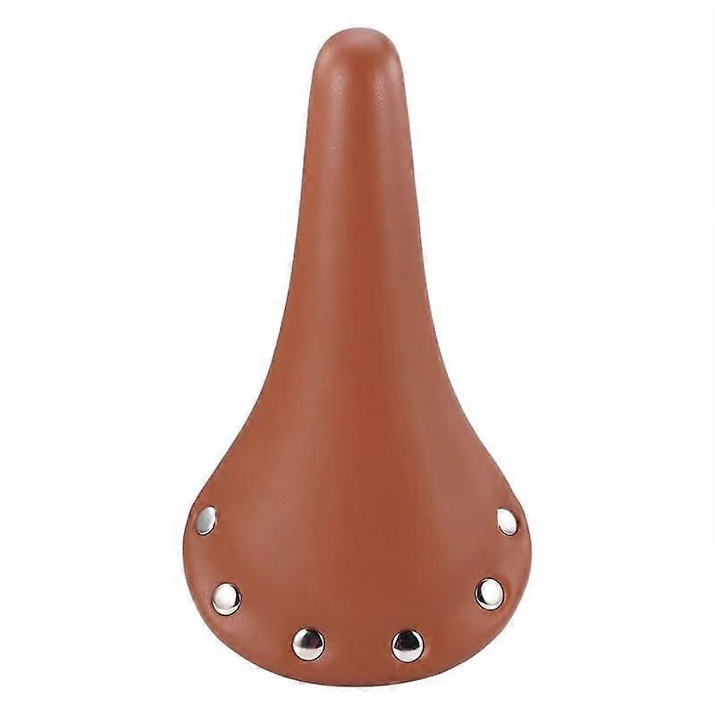 bicycle seat, bicycle seats for men, comfortable bicycle seats for an improved riding experience, bicycle accessories (Light Brown)