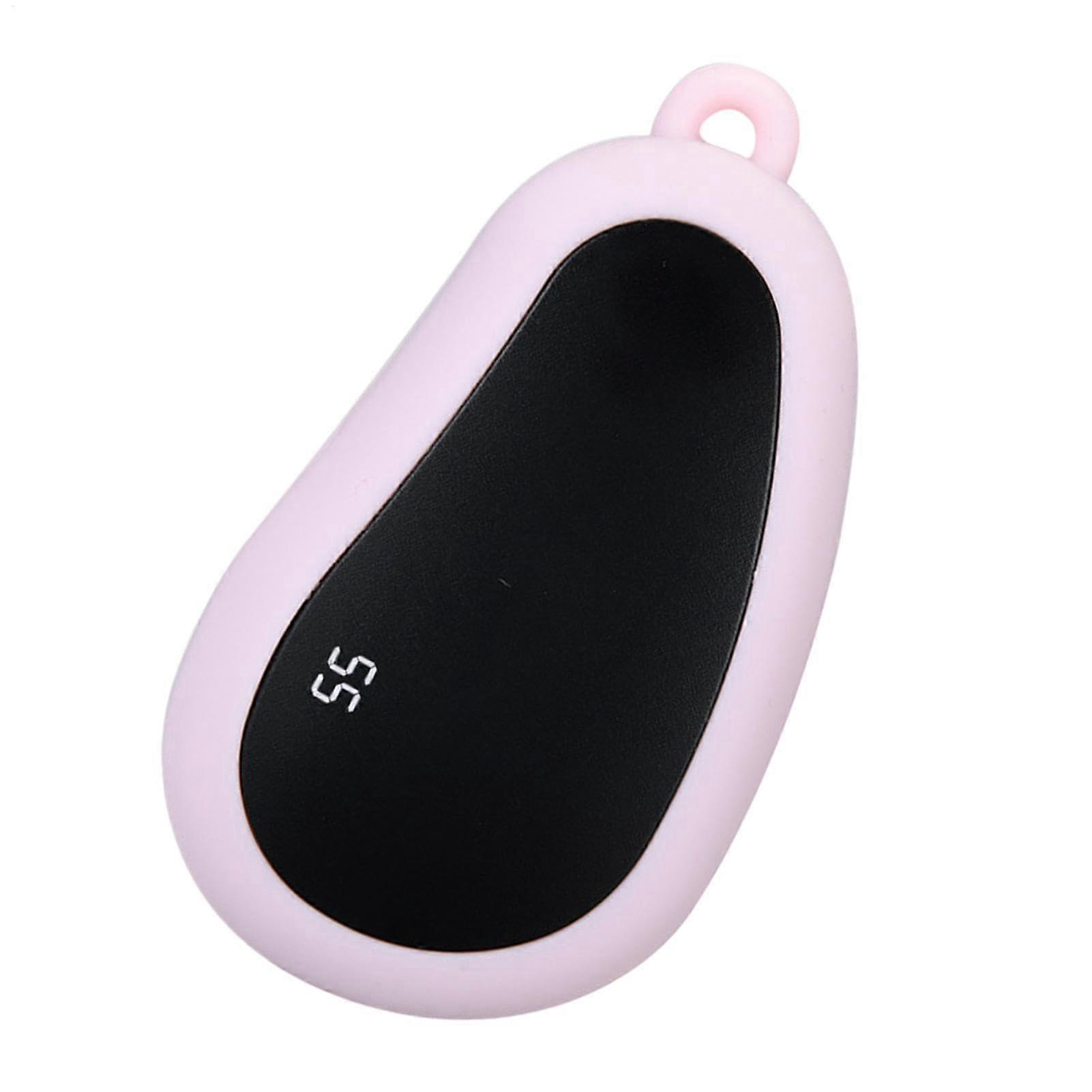 Calentador de bolsillo porttil recargable por USB para invierno