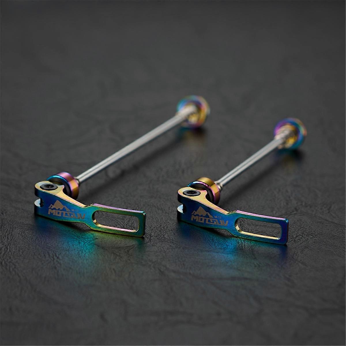 Mountain Bikes Quick Release Skewer Lever Aluminum Alloy A