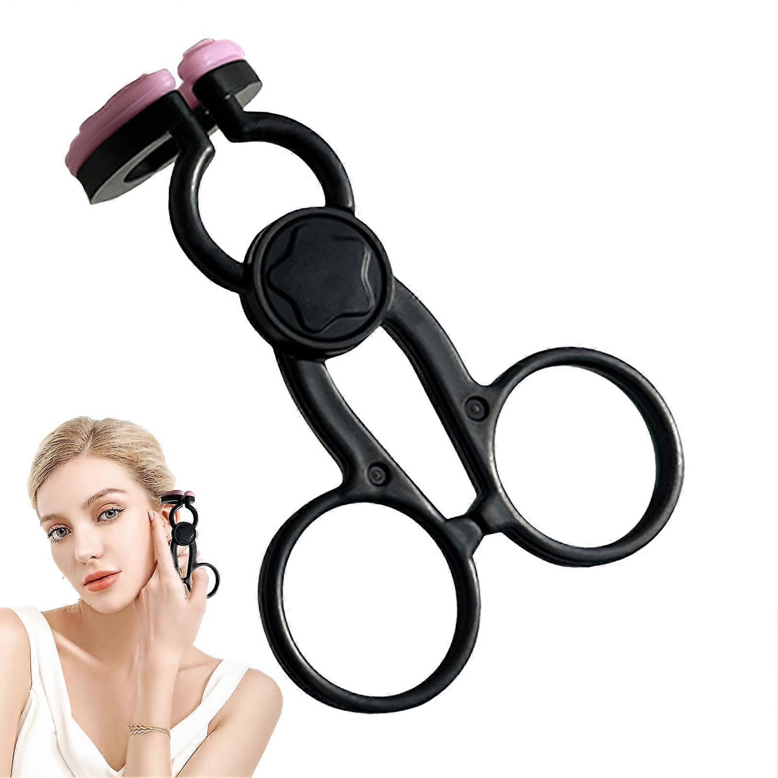 Eye Remover Tool - Portable Eyelid Support Clip, Comfortable Lens Applicator for Inserting and Removing Black Lenses